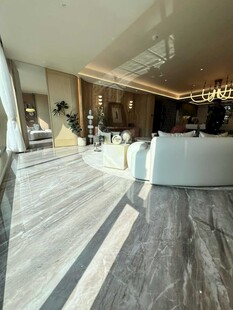 现代风格室内宽敞客厅空间