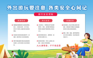 户外游玩安全须知