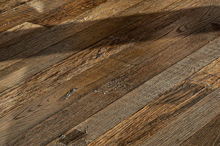 复古木质地板纹理特写