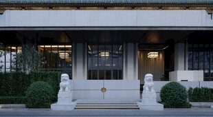 现代风格精致建筑外观