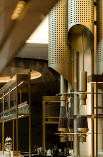 现代餐厅内部独特装饰设计