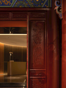 中式古典木门内景展示