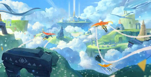 奇幻海洋冒险场景插画