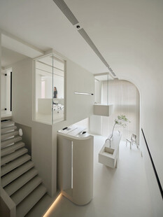 现代简约风白色系家居空间