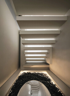 现代简约风格室内楼梯设计
