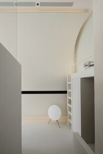 简约现代室内一角