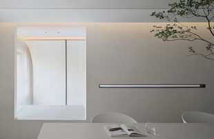 简约现代室内一角