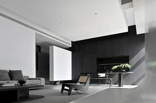 现代简约风客厅室内场景