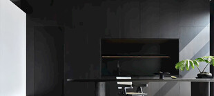 现代简约风家居一角