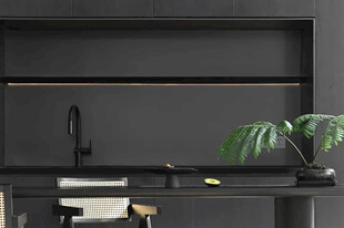 现代简约风室内绿植一角