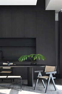 现代简约风办公空间一角