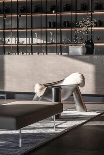 现代简约风格室内休闲椅