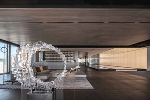 现代宽敞室内空间展示