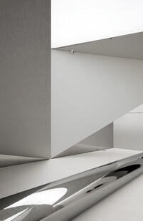 现代极简风格室内金属元素