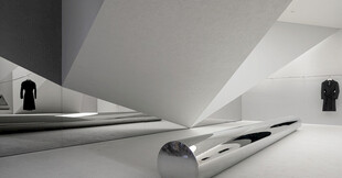 现代极简风格室内空间设计