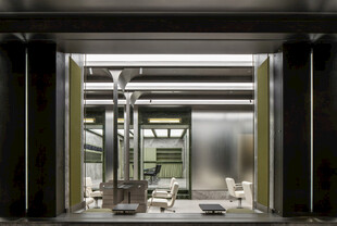 现代工业风室内空间场景