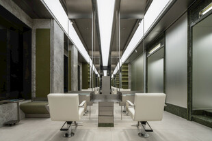 现代简约风格办公走廊空间