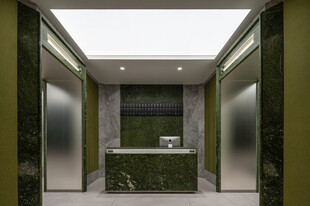 现代简约风电梯间设计