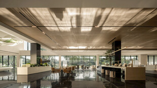 现代简约风格室内休闲空间