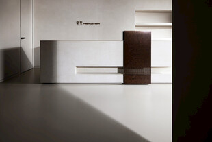 现代简约风格室内空间一角