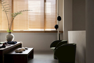 简约室内一角绿植添生机