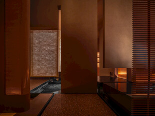 日式静谧室内空间场景