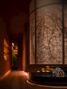 中式雅致茶室室内场景