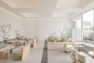 简约风室内餐厅优雅空间