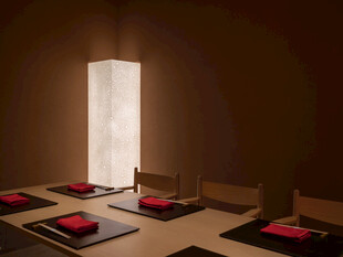 日式禅意茶室静谧空间