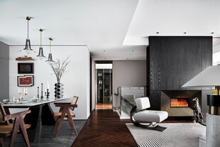 现代简约风格家居客厅一角