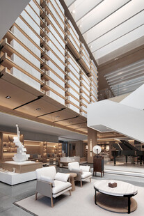 现代风格室内休闲空间