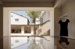 室内外连通的优雅空间