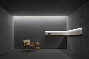 简约风室内一角展示