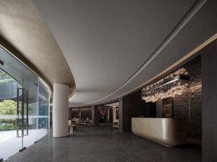 现代简约风格室内大厅空间