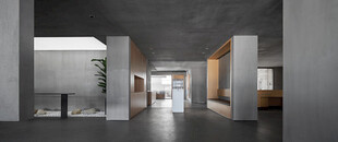 现代简约风室内宽敞空间