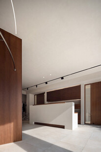 现代简约风格室内接待区