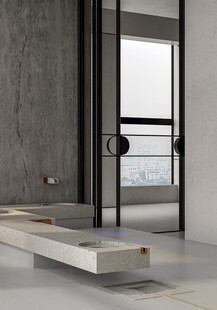 现代简约风室内玻璃门设计