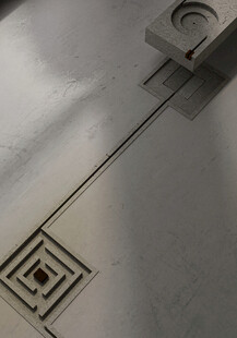 金属表面的几何图案设计