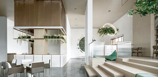 现代简约风室内楼梯设计