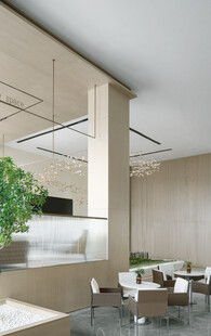 现代简约风室内洽谈空间