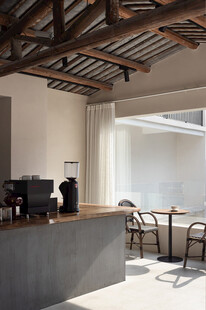 简约风室内吧台休闲空间