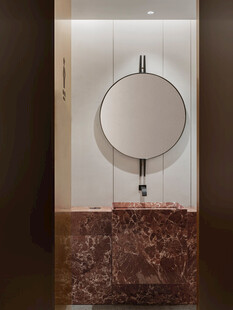 现代风格大理石洗手台设计