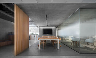 现代简约风开放式室内空间