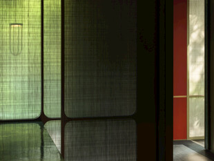 日式风格门窗光影景致