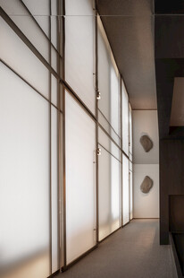 现代简约风格走廊空间