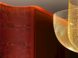 现代艺术风格的装饰物件