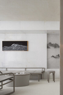 现代简约风客厅室内场景