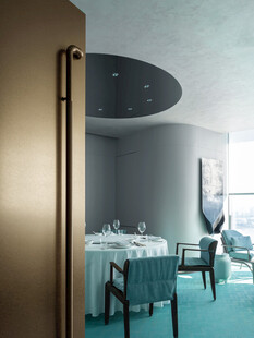 现代简约风餐厅室内景致