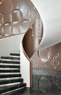 现代风格螺旋楼梯设计