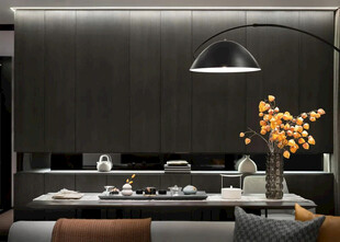 现代简约风客厅一角